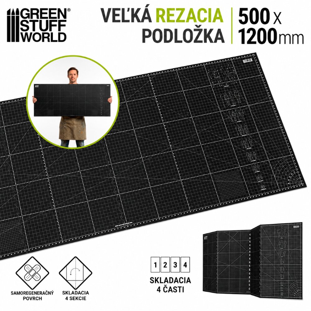 Nagy vágódeszka 50 x 120 cm